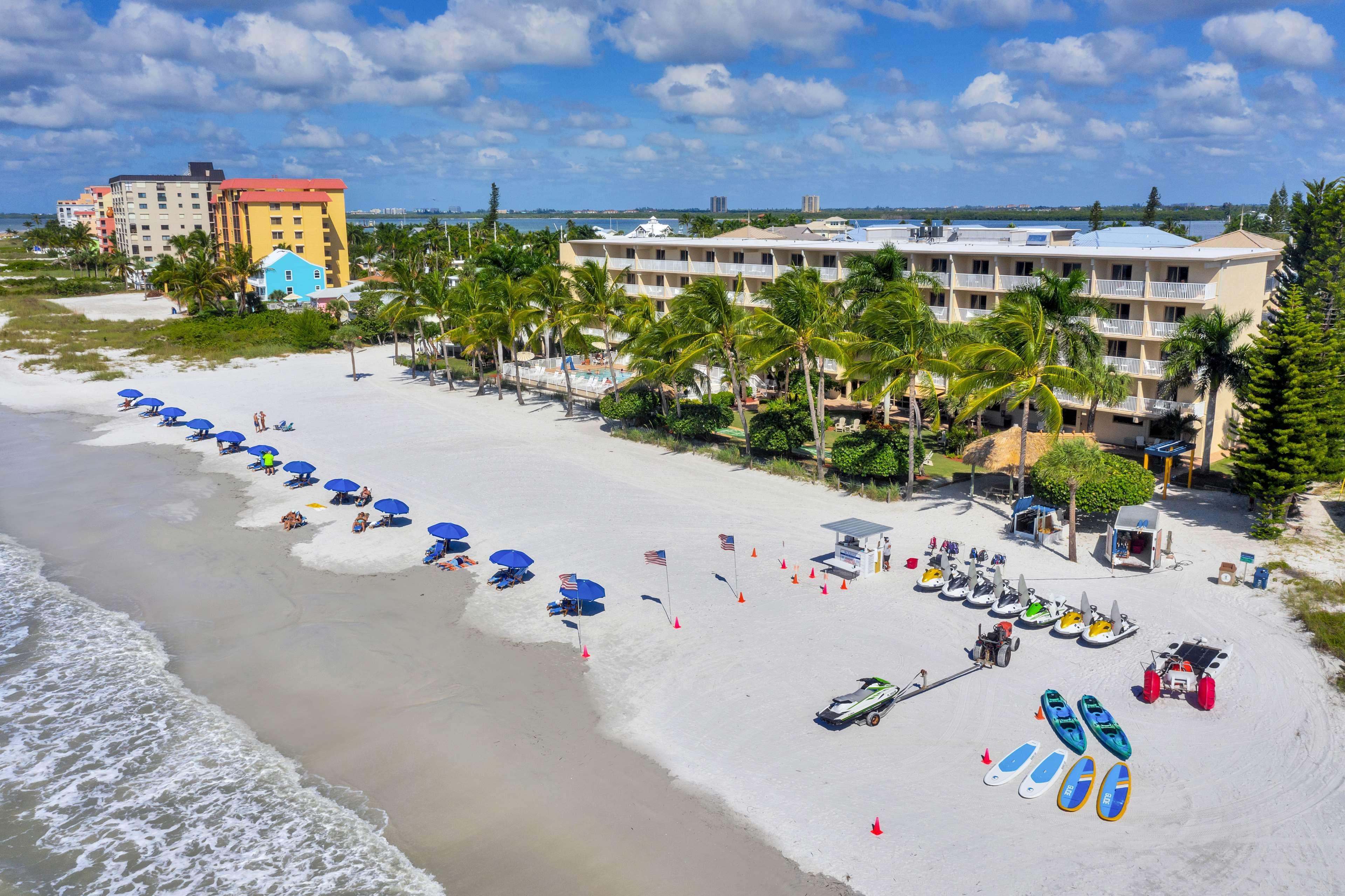 Best Western Plus Beach Resort Fort Myers Beach Ngoại thất bức ảnh