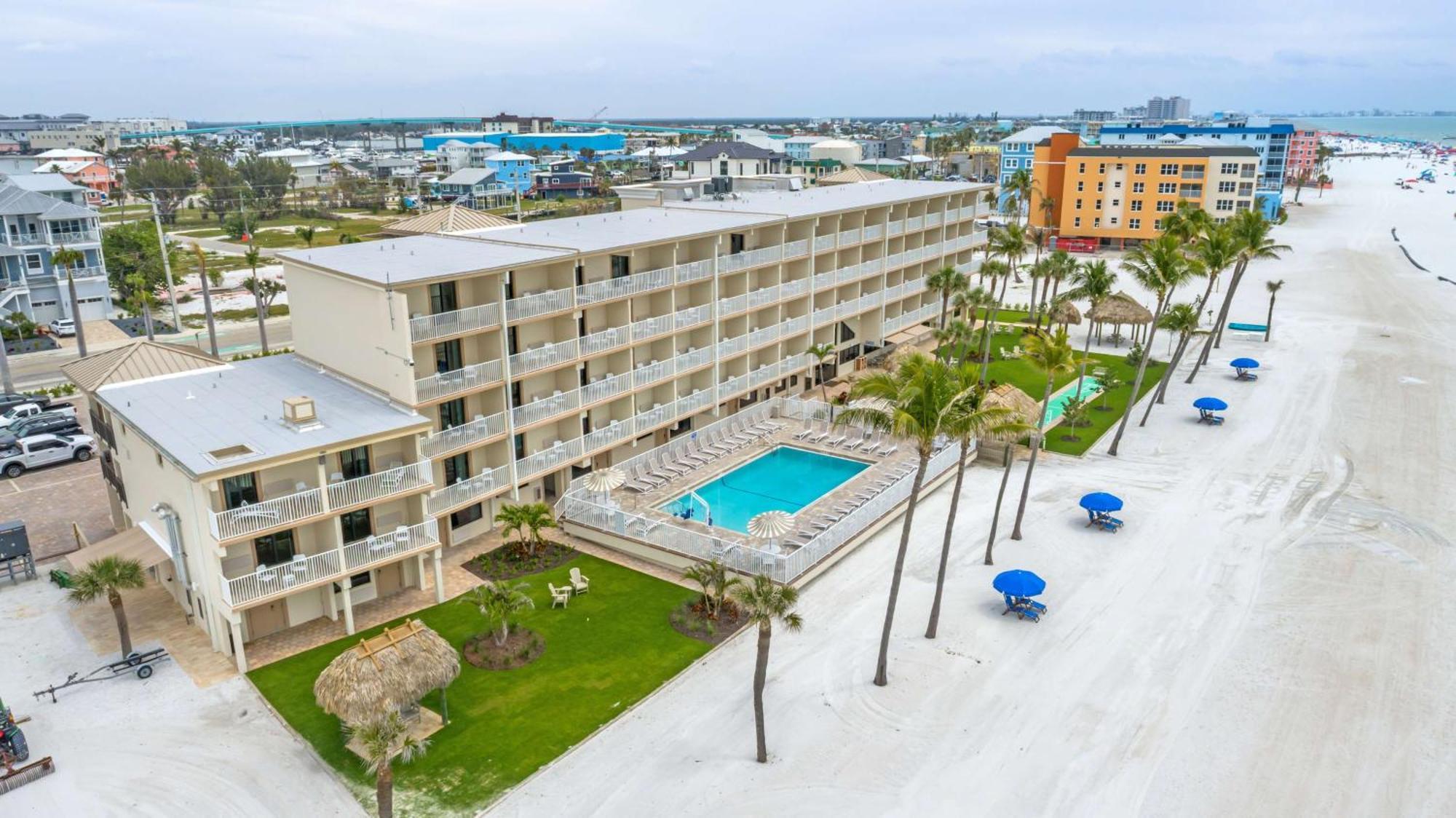Best Western Plus Beach Resort Fort Myers Beach Ngoại thất bức ảnh